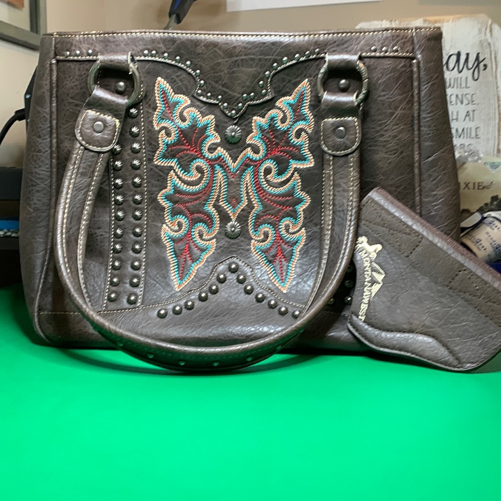 Montana West Conceal Carry Purse